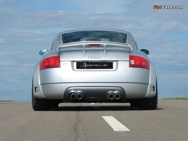 Hofele Design Audi TT Coupe (8N) 2006 wallpapers (640 x 480)