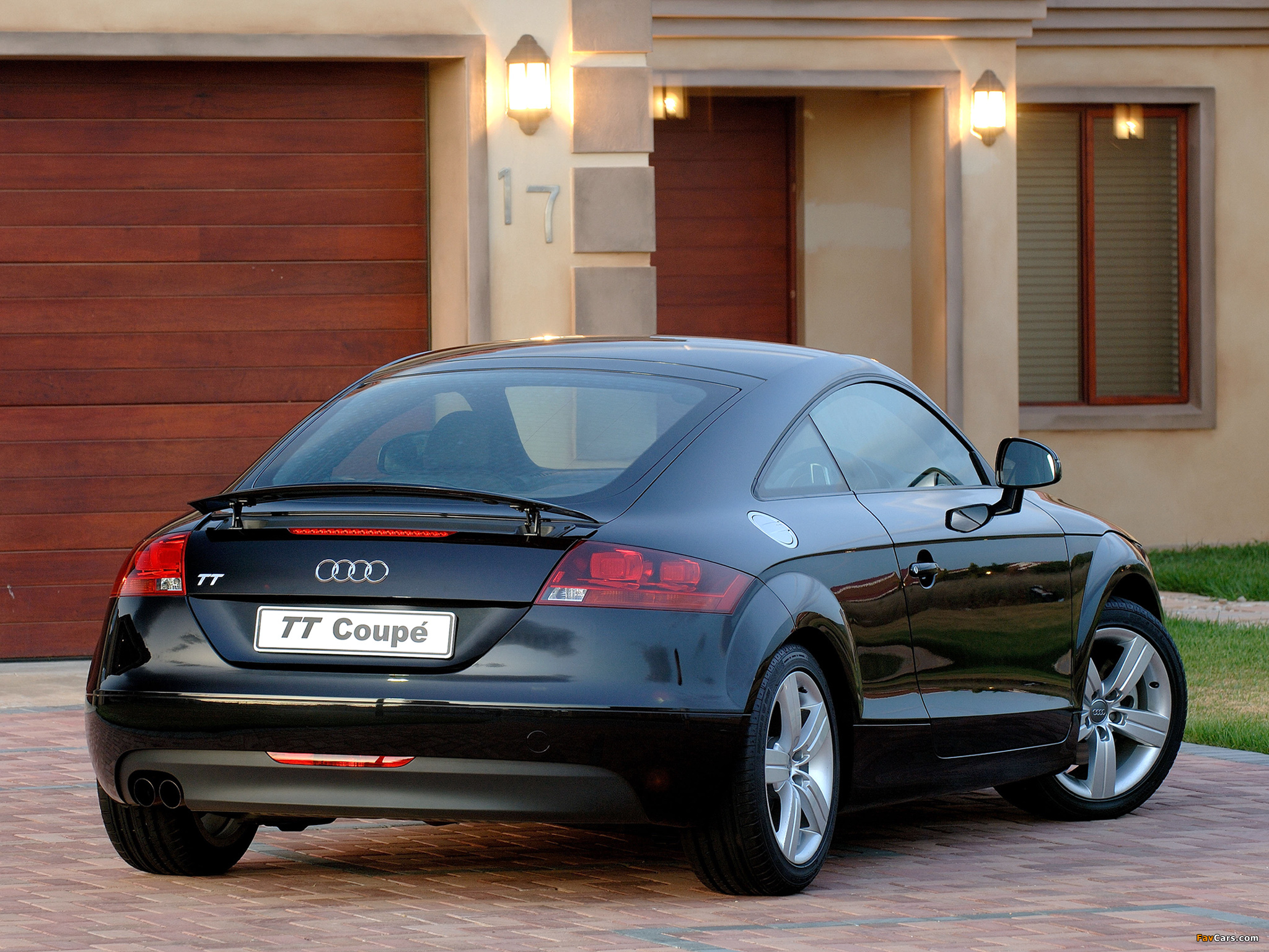 Audi TT Coupe ZA-spec (8J) 2006–10 wallpapers (2048 x 1536)