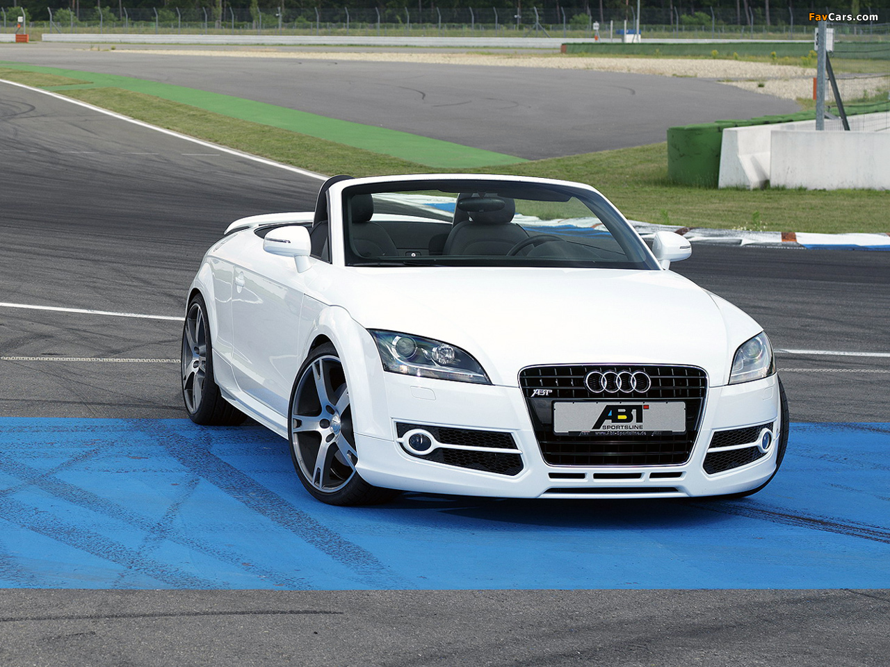 ABT Audi TT Roadster (8J) 2007–10 images (1280 x 960)