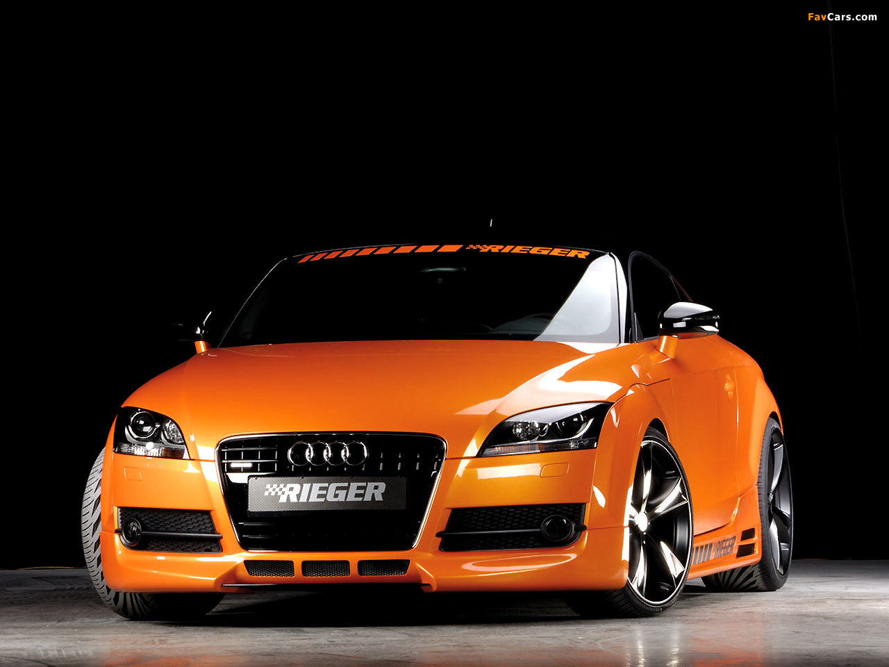 Rieger Audi TT Coupe (8J) 2007–10 images (1280 x 960)