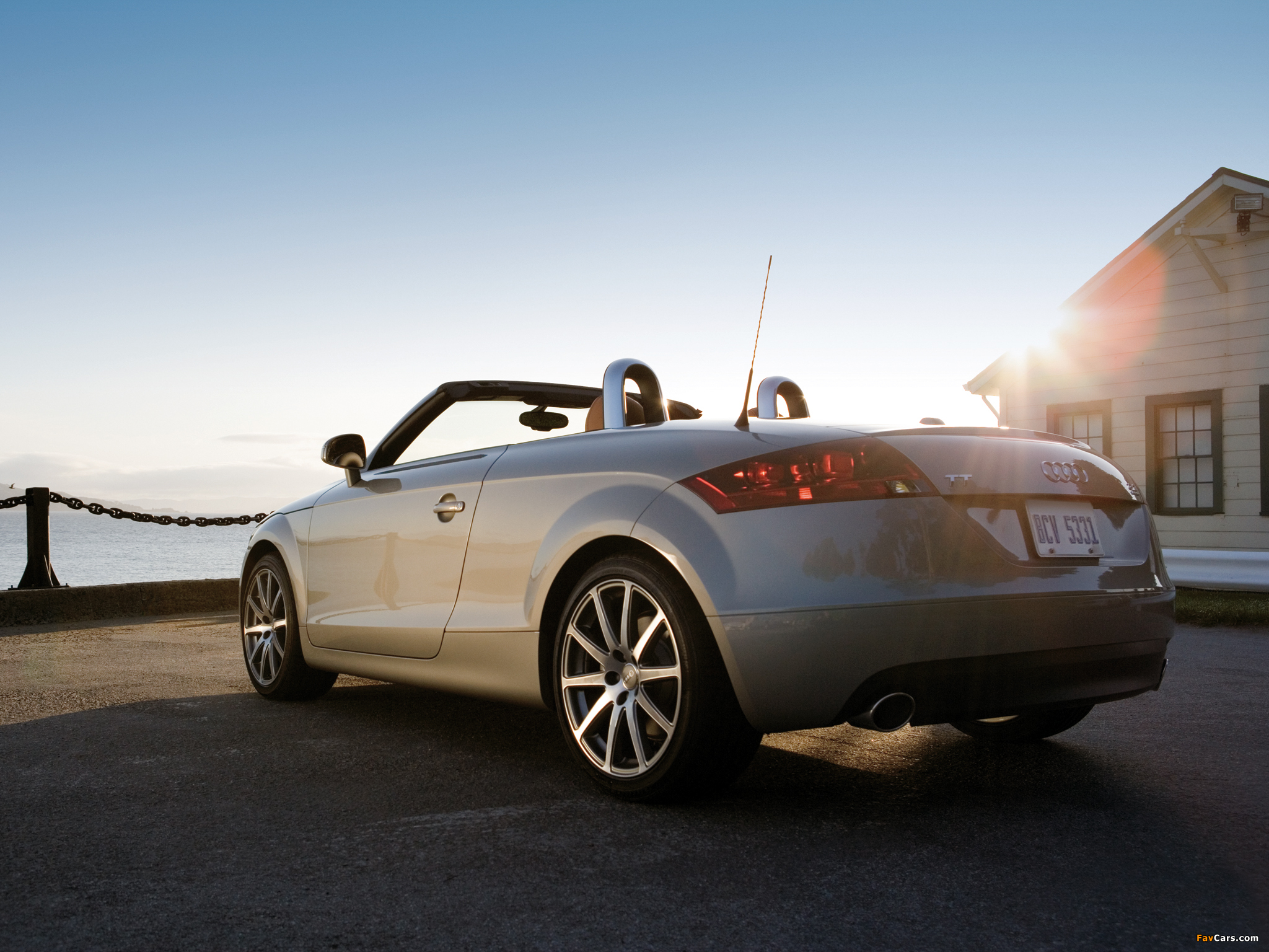 Audi TT Roadster US-spec (8J) 2007–10 images (2048 x 1536)