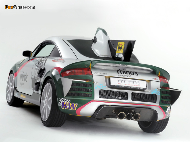 MTM Audi TT Bimoto Record Car (8N) 2007 images (640 x 480)