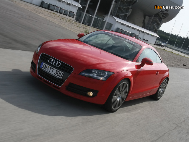 MTM Audi TT (8J) 2007–10 images (640 x 480)