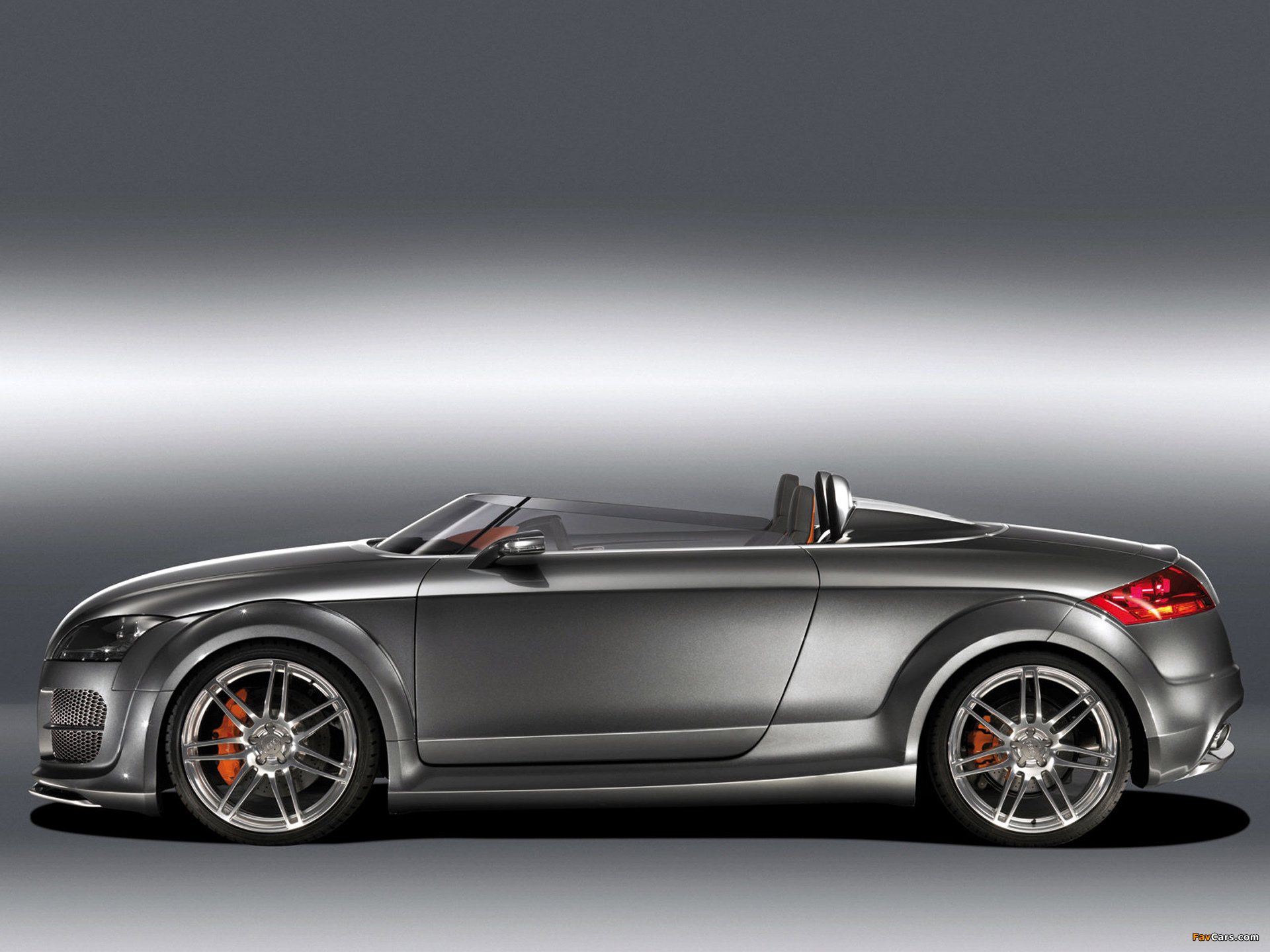 Audi TT Clubsport Quattro Concept (8J) 2007 images (1920 x 1440)