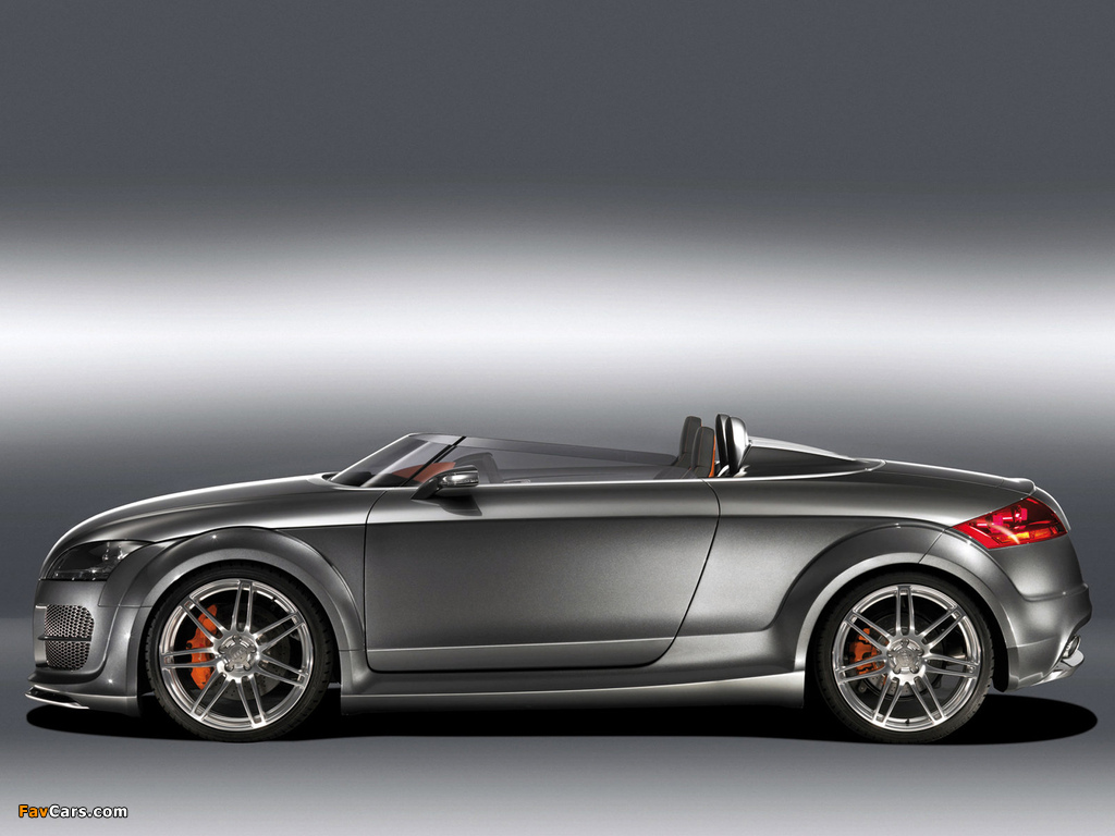 Audi TT Clubsport Quattro Concept (8J) 2007 images (1024 x 768)