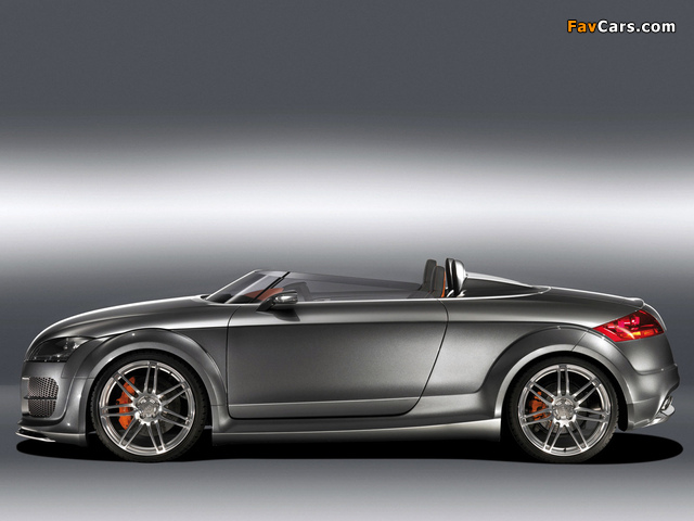 Audi TT Clubsport Quattro Concept (8J) 2007 images (640 x 480)