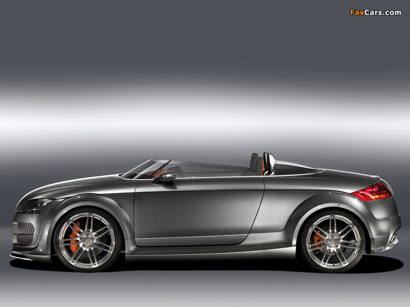 Audi TT Clubsport Quattro Concept (8J) 2007 images (800 x 600)