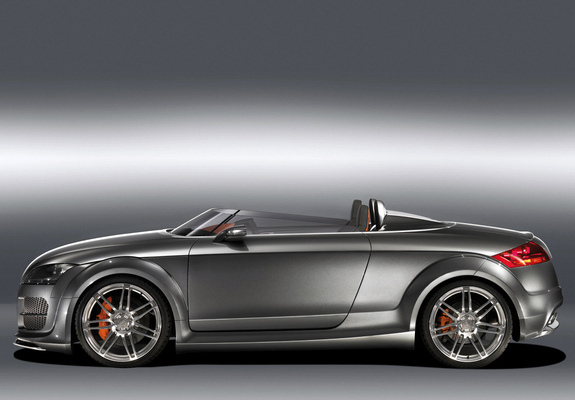 Audi TT Clubsport Quattro Concept (8J) 2007 images