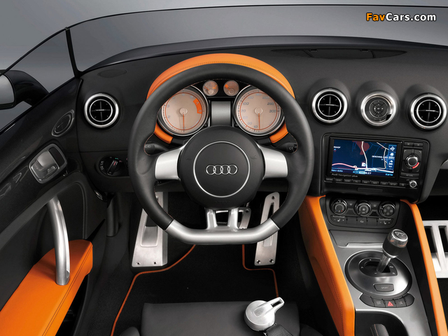 Audi TT Clubsport Quattro Concept (8J) 2007 images (640 x 480)