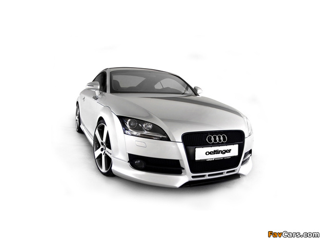 Oettinger Audi TT Coupe (8J) 2007–10 images (640 x 480)