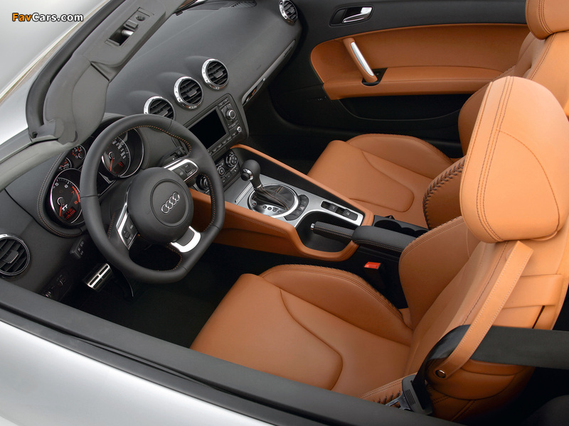 Audi TT Roadster (8J) 2007–10 images (800 x 600)