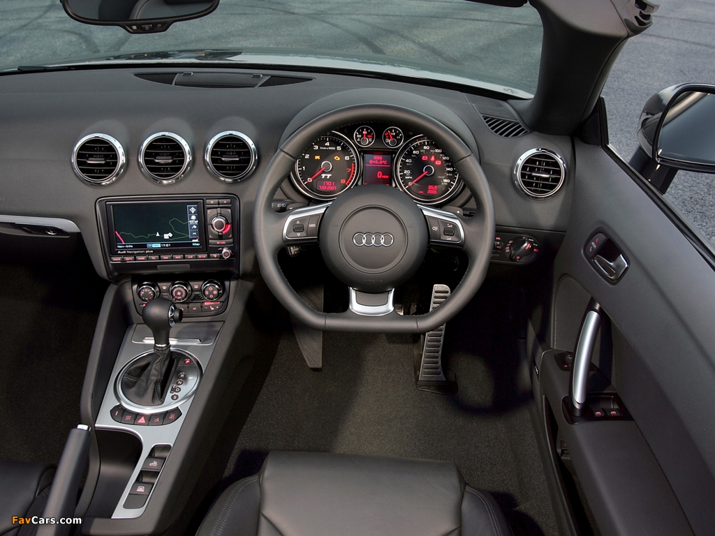 Audi TT Roadster UK-spec (8J) 2007–10 images (1024 x 768)