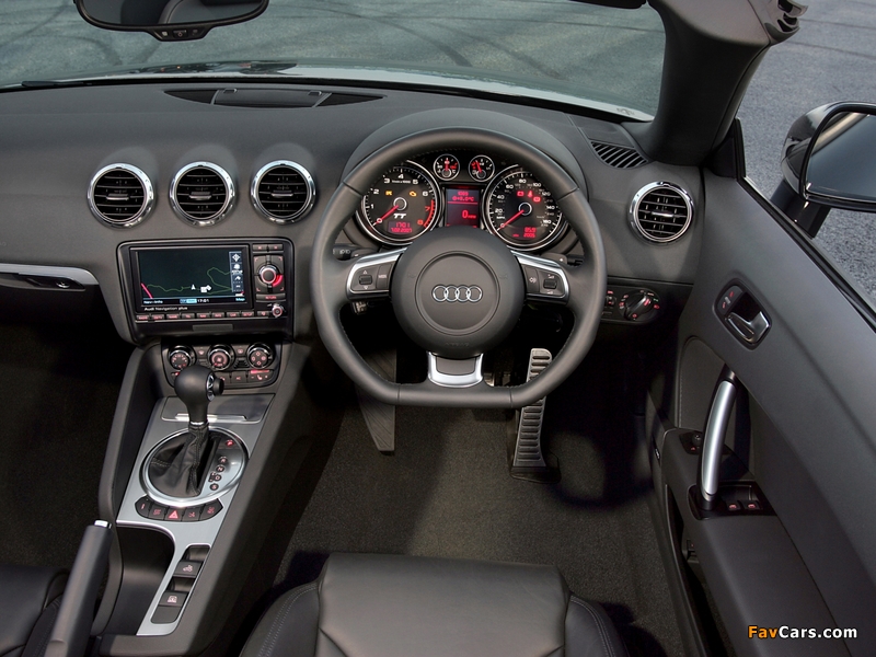 Audi TT Roadster UK-spec (8J) 2007–10 images (800 x 600)