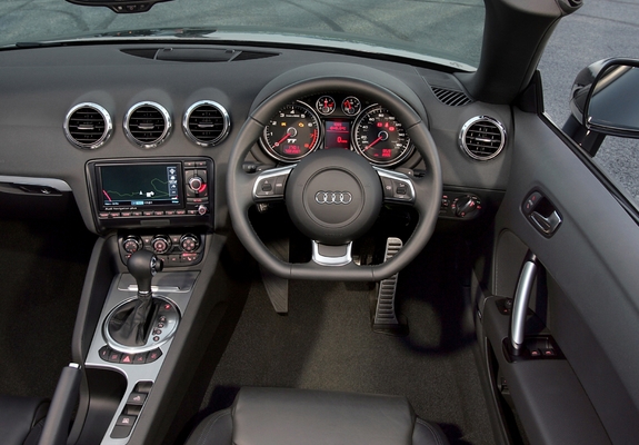 Audi TT Roadster UK-spec (8J) 2007–10 images
