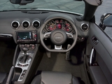 Audi TT Roadster UK-spec (8J) 2007–10 images
