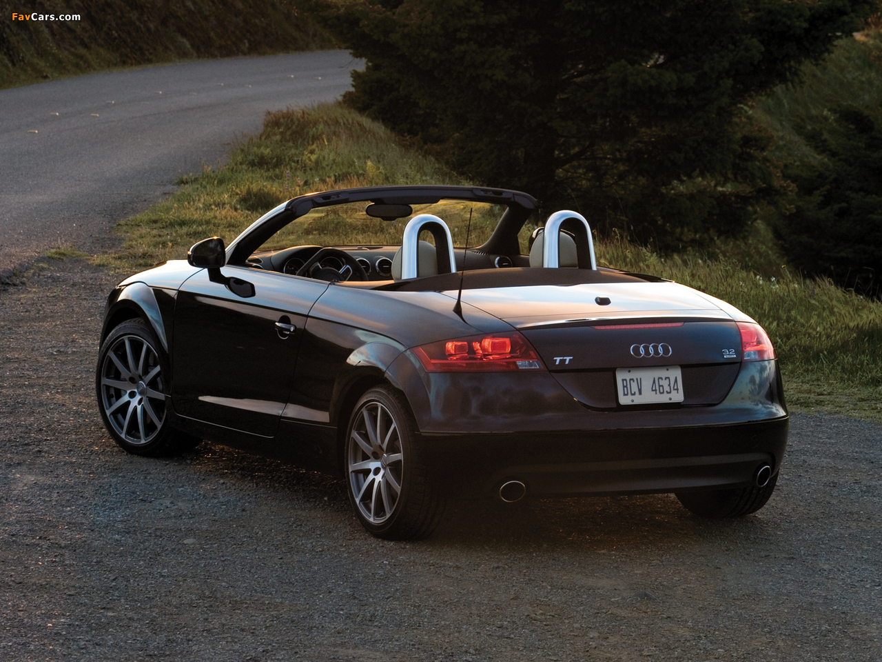 Audi TT Roadster US-spec (8J) 2007–10 images (1280 x 960)