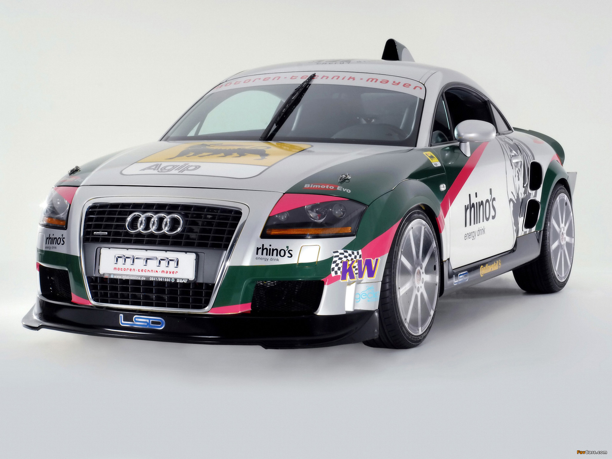 MTM Audi TT Bimoto Record Car (8N) 2007 photos (2048 x 1536)