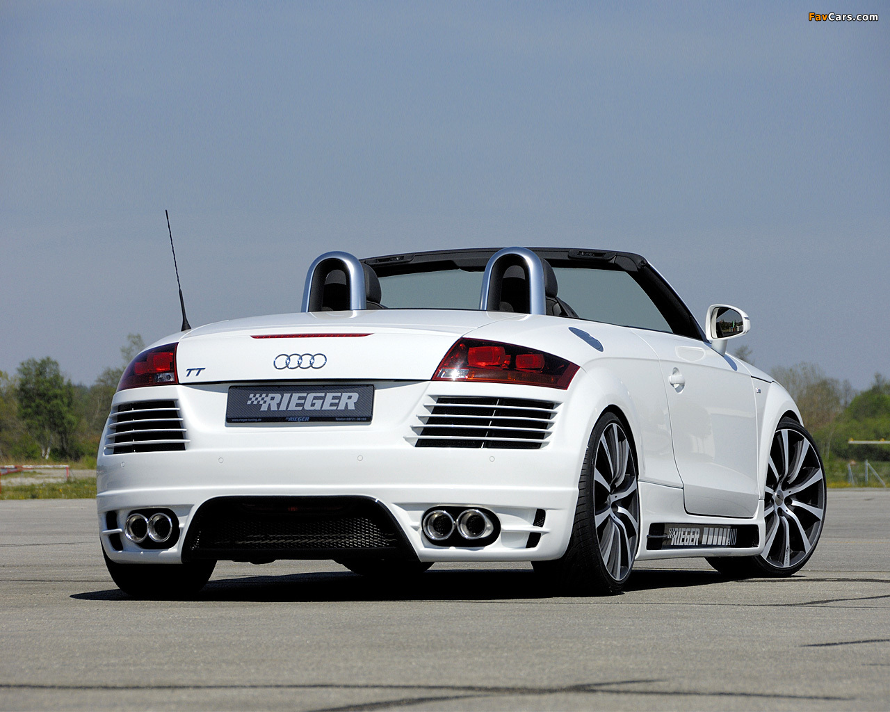 Rieger Audi TT Roadster (8J) 2007–10 photos (1280 x 1024)