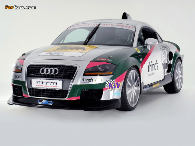 MTM Audi TT Bimoto Record Car (8N) 2007 photos (640 x 480)