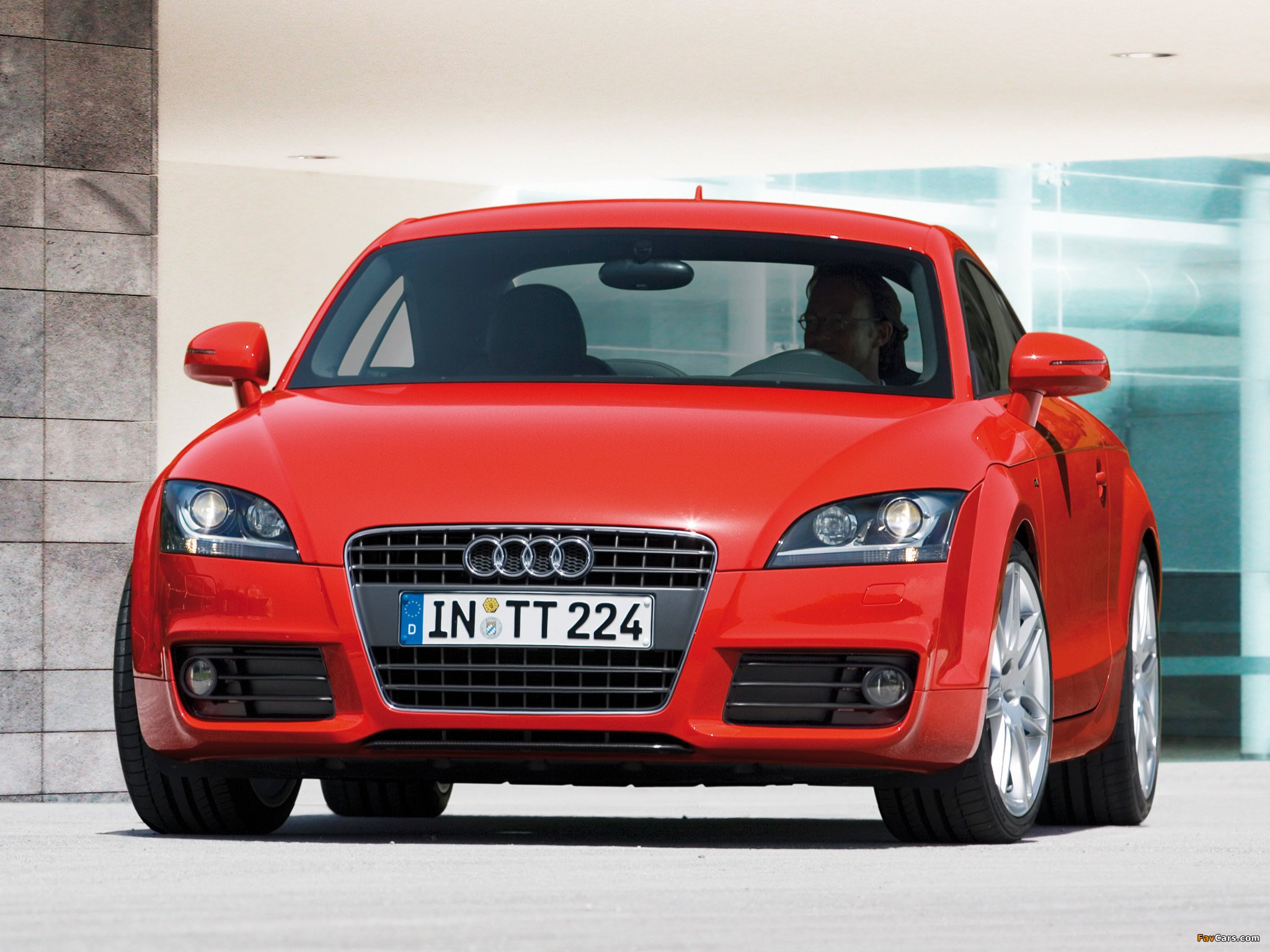 Audi TT S-Line Coupe (8J) 2007–10 photos (2048 x 1536)