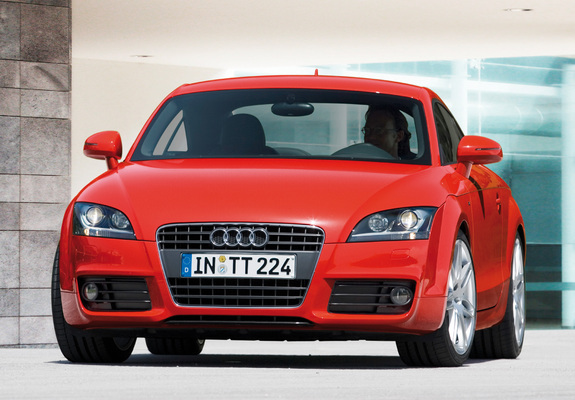 Audi TT S-Line Coupe (8J) 2007–10 photos