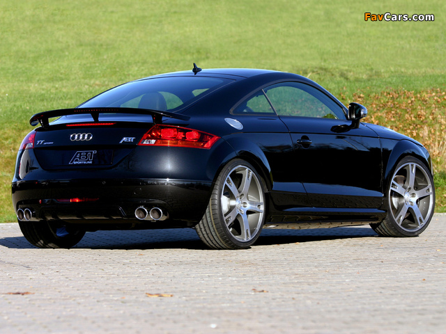 ABT Audi TT Sport (8J) 2007–10 photos (640 x 480)