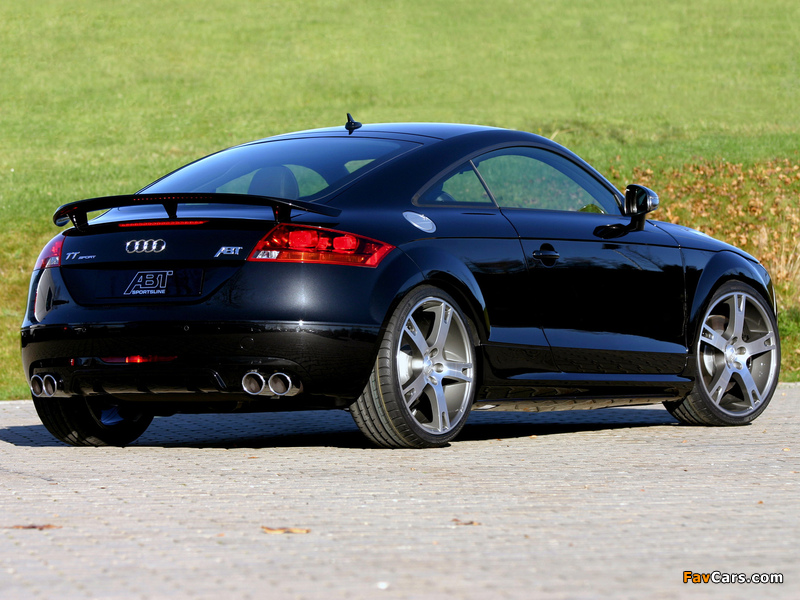 ABT Audi TT Sport (8J) 2007–10 photos (800 x 600)