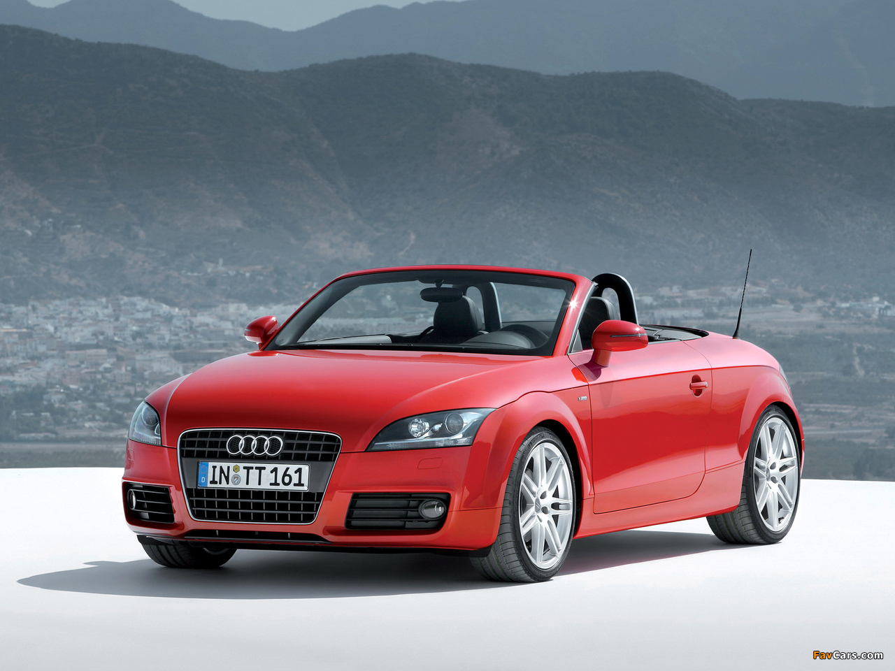 Audi TT S-Line Roadster (8J) 2007–10 photos (1280 x 960)