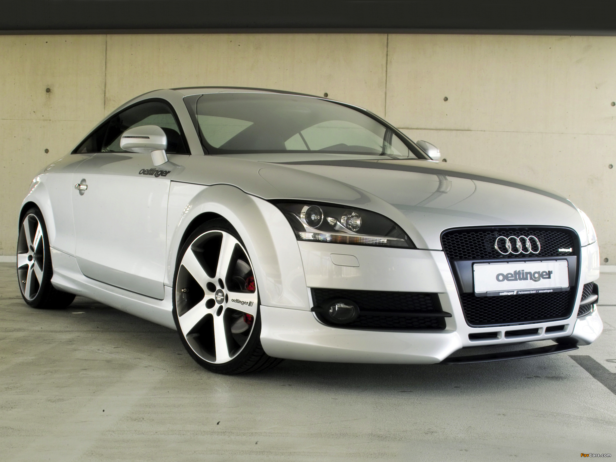 Oettinger Audi TT Coupe (8J) 2007–10 photos (2048 x 1536)