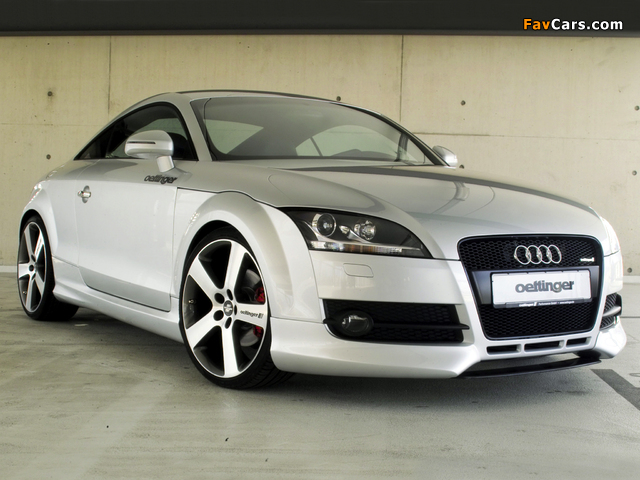 Oettinger Audi TT Coupe (8J) 2007–10 photos (640 x 480)