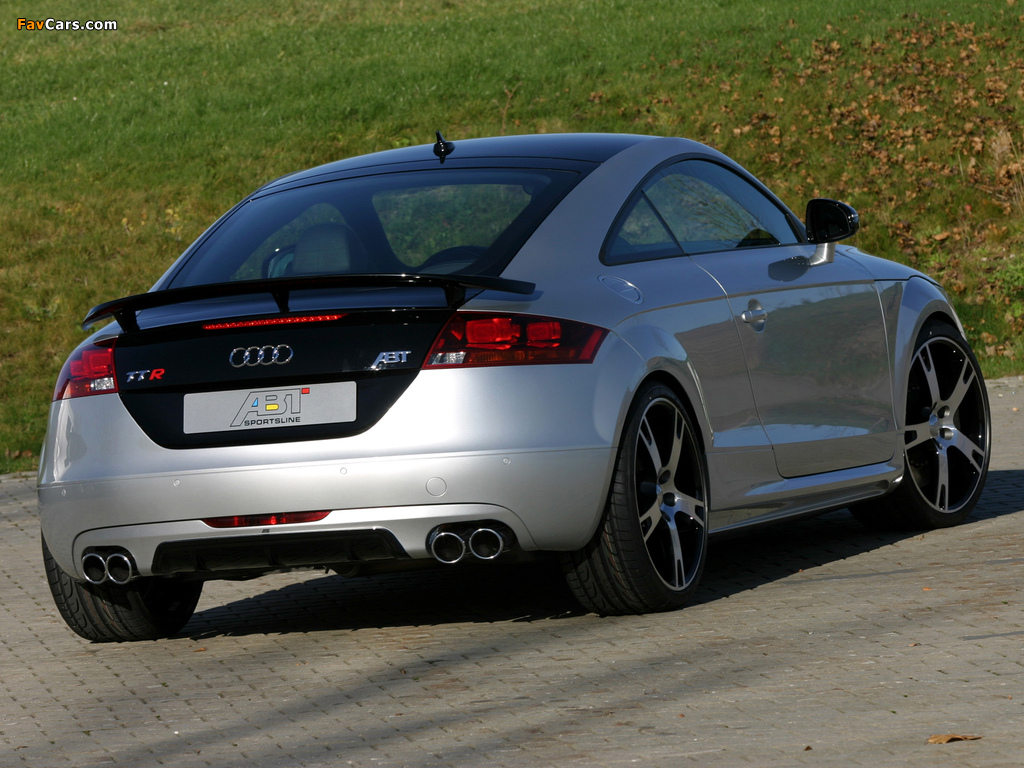 ABT Audi TT-R (8J) 2007–10 pictures (1024 x 768)