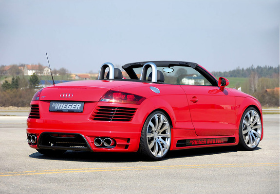 Rieger Audi TT Roadster (8J) 2007–10 pictures