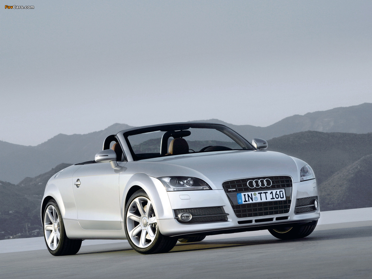 Audi TT Roadster (8J) 2007–10 pictures (1280 x 960)