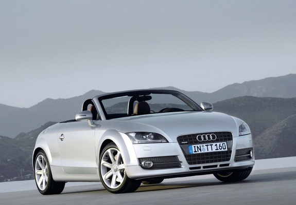 Audi TT Roadster (8J) 2007–10 pictures