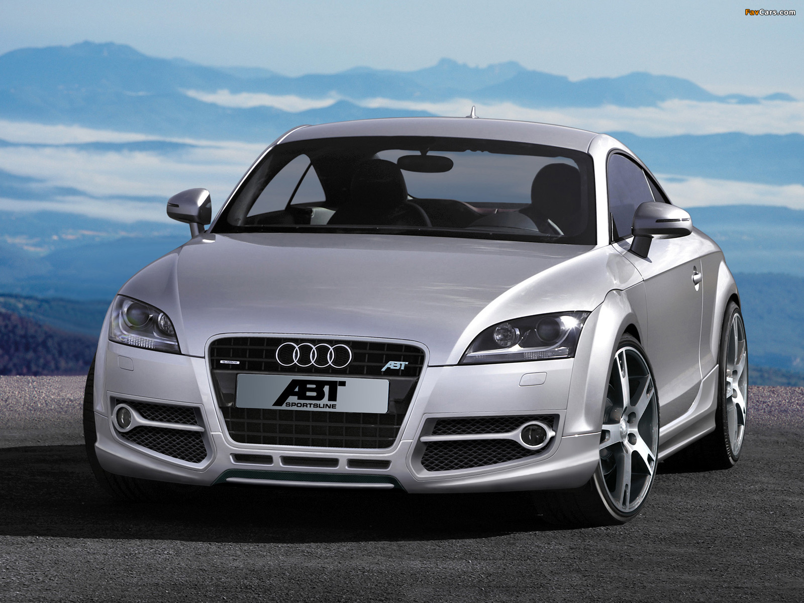 ABT Audi TT (8J) 2007–10 pictures (1600 x 1200)