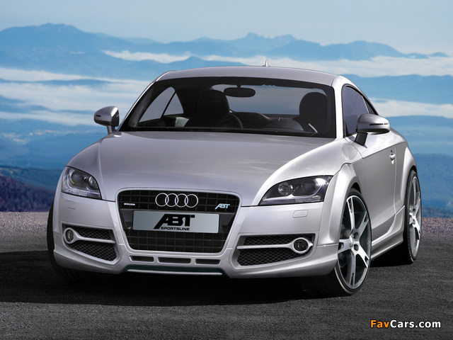 ABT Audi TT (8J) 2007–10 pictures (640 x 480)