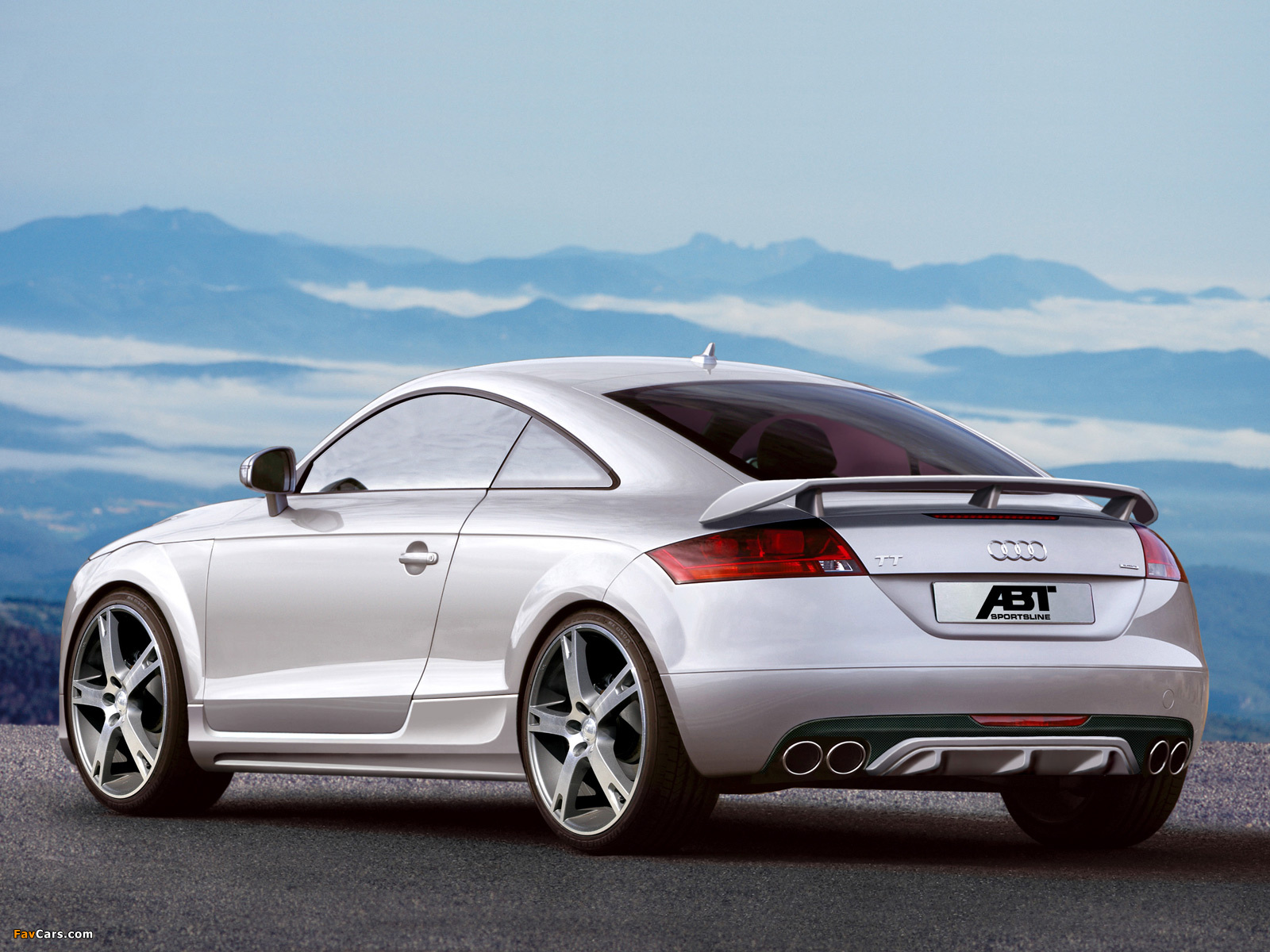ABT Audi TT (8J) 2007–10 pictures (1600 x 1200)