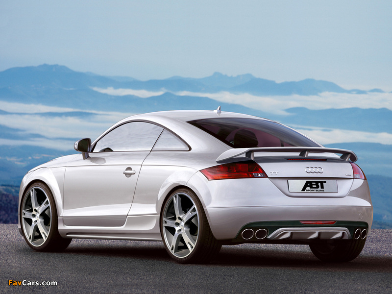 ABT Audi TT (8J) 2007–10 pictures (800 x 600)