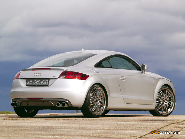 Je Design Audi TT (8J) 2007–10 pictures (640 x 480)