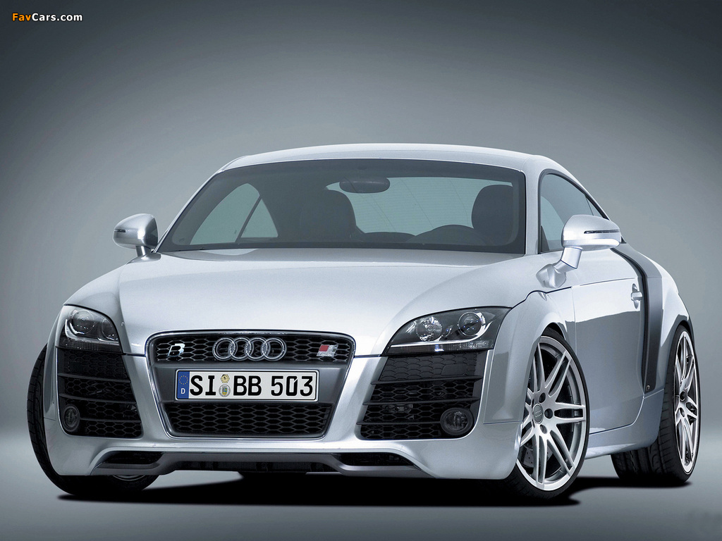 B&B Audi TT Edition R (8J) 2007 wallpapers (1024 x 768)