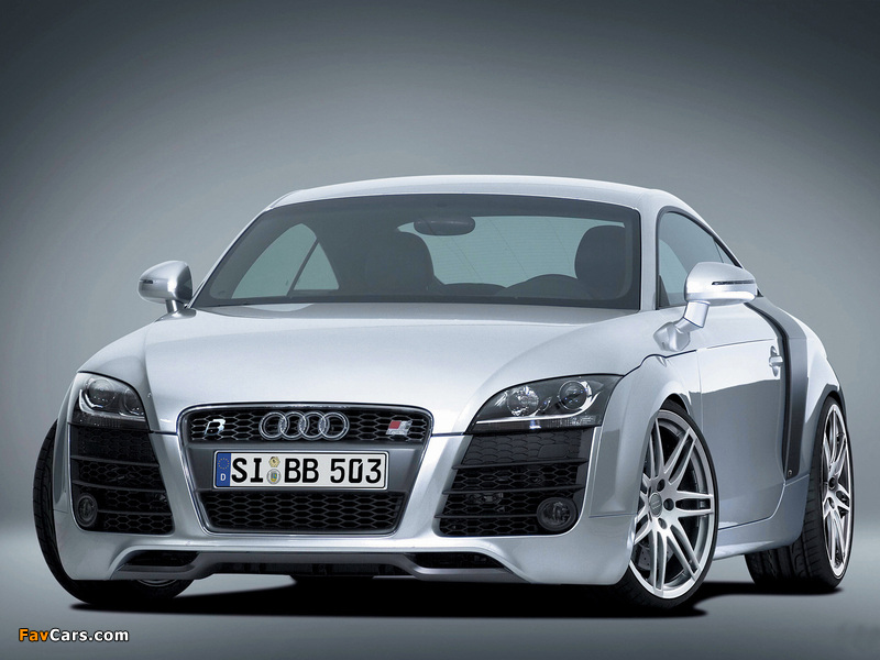 B&B Audi TT Edition R (8J) 2007 wallpapers (800 x 600)