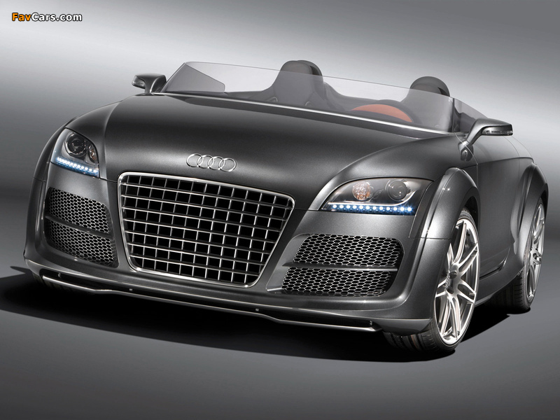 Audi TT Clubsport Quattro Concept (8J) 2007 wallpapers (800 x 600)