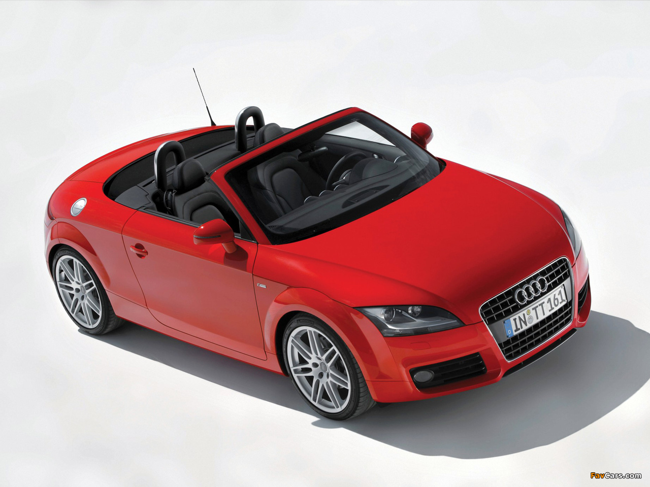 Audi TT S-Line Roadster (8J) 2007–10 wallpapers (1280 x 960)