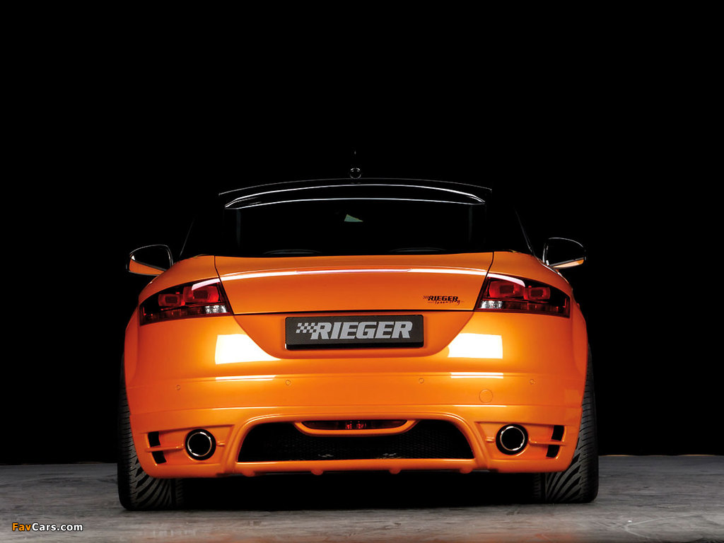 Rieger Audi TT Coupe (8J) 2007–10 wallpapers (1024 x 768)