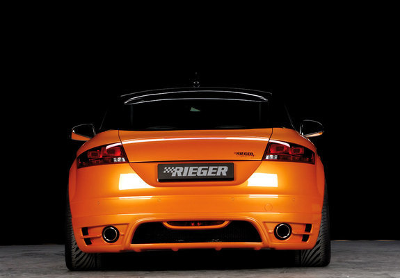 Rieger Audi TT Coupe (8J) 2007–10 wallpapers