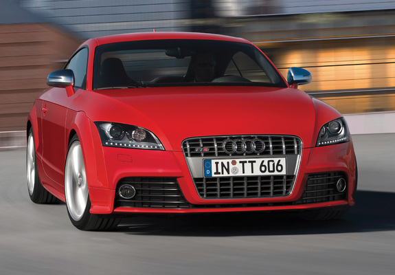 Audi TTS Coupe (8J) 2008–10 images