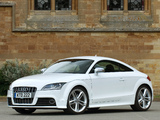 Audi TTS Coupe UK-spec (8J) 2008–10 images