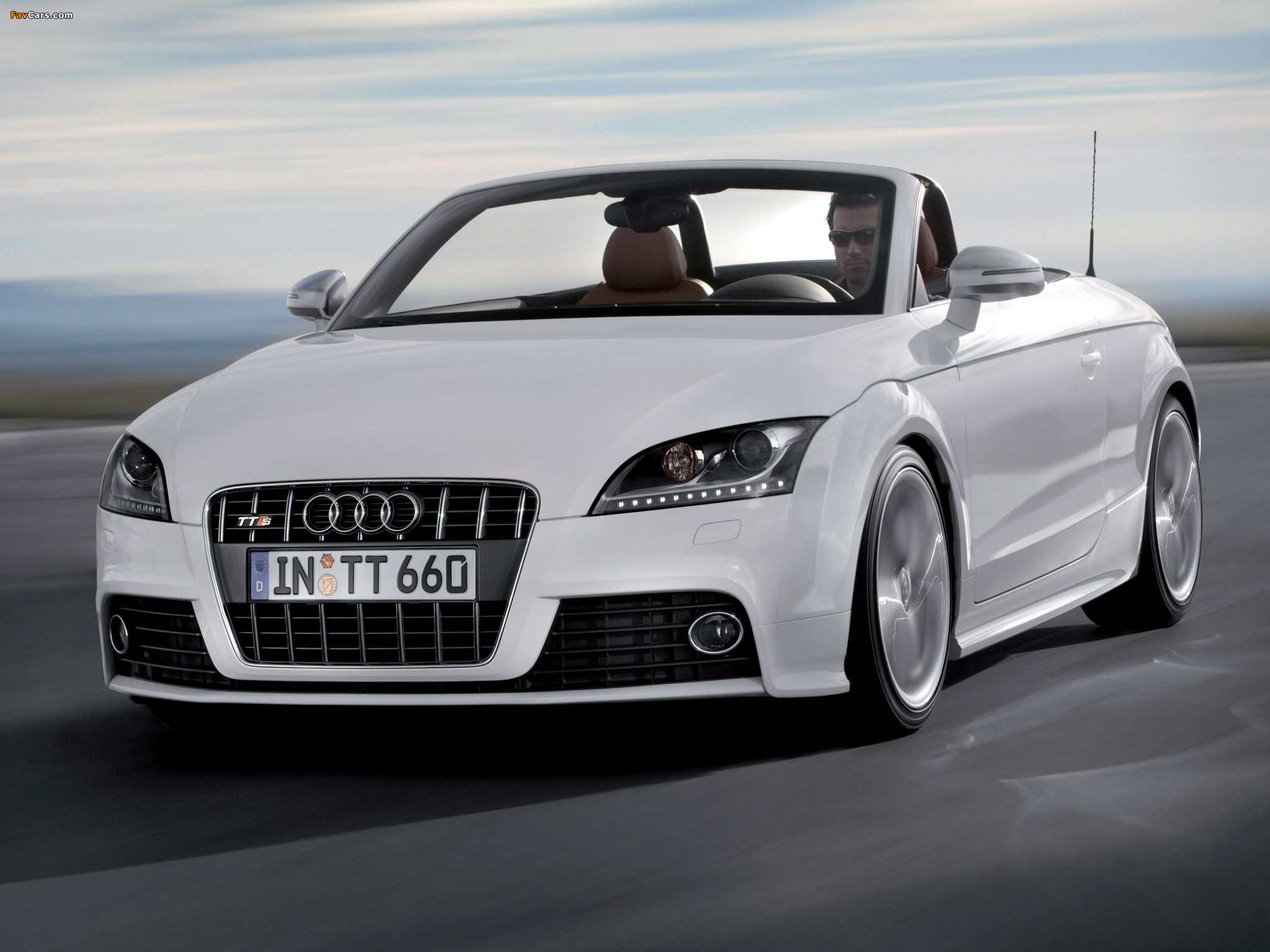 Audi TTS Roadster (8J) 2008–10 images (2048 x 1536)