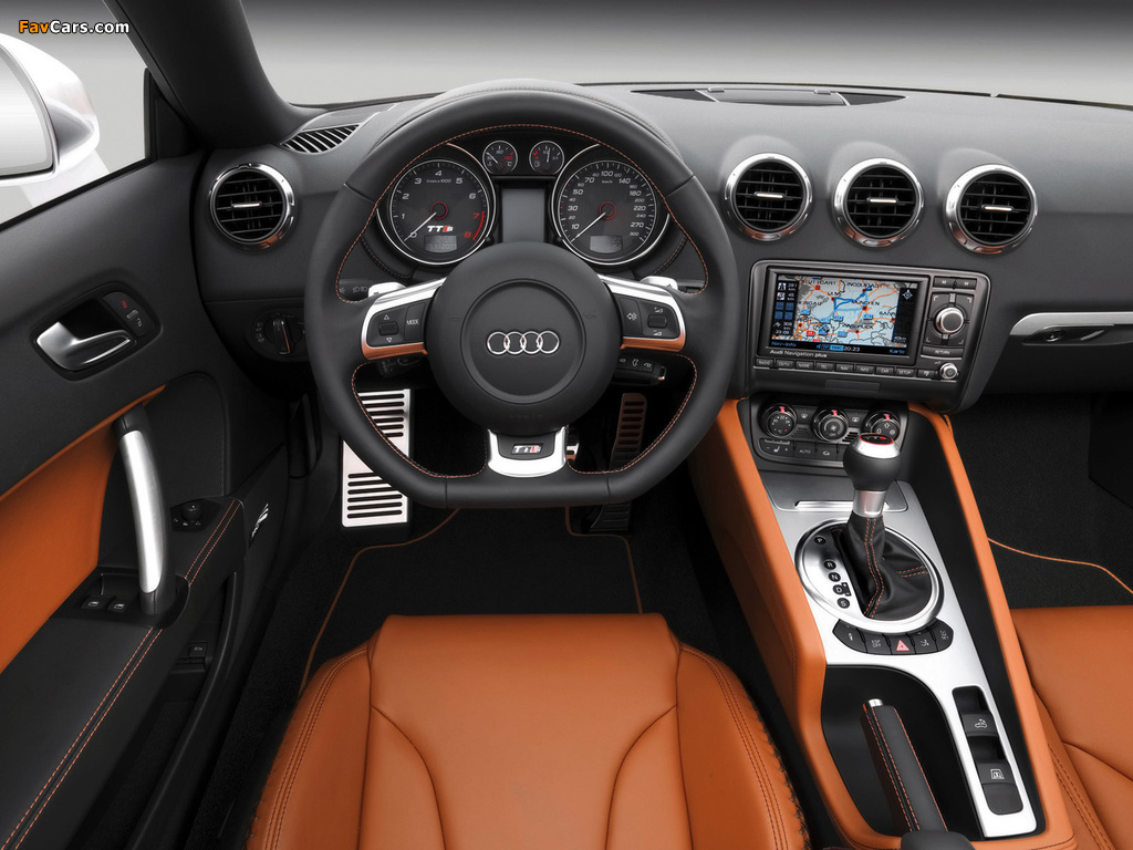 Audi TTS Roadster (8J) 2008–10 images (1024 x 768)