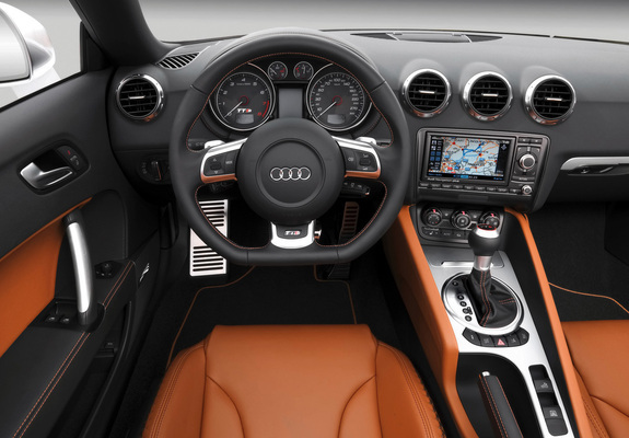 Audi TTS Roadster (8J) 2008–10 images